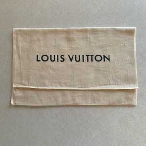 Louis Vuitton Beige Cotton Dust Cover